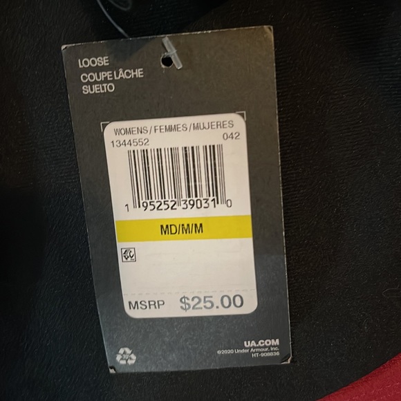 Women’s UA Play up shorts 3.0 - Picture 3 of 7